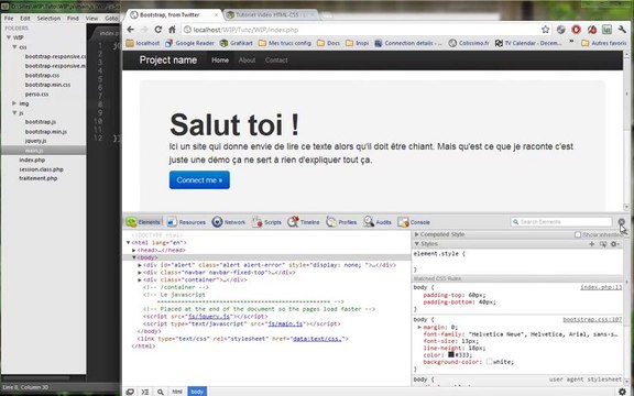 Tutoriel PHP - Système d'alerte