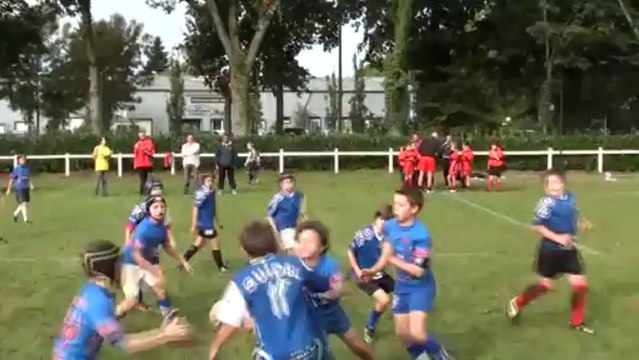 RUGBY Club GUIDEL - Tournoi de Grand Champ 06.10.13 ( poussins équipe2)