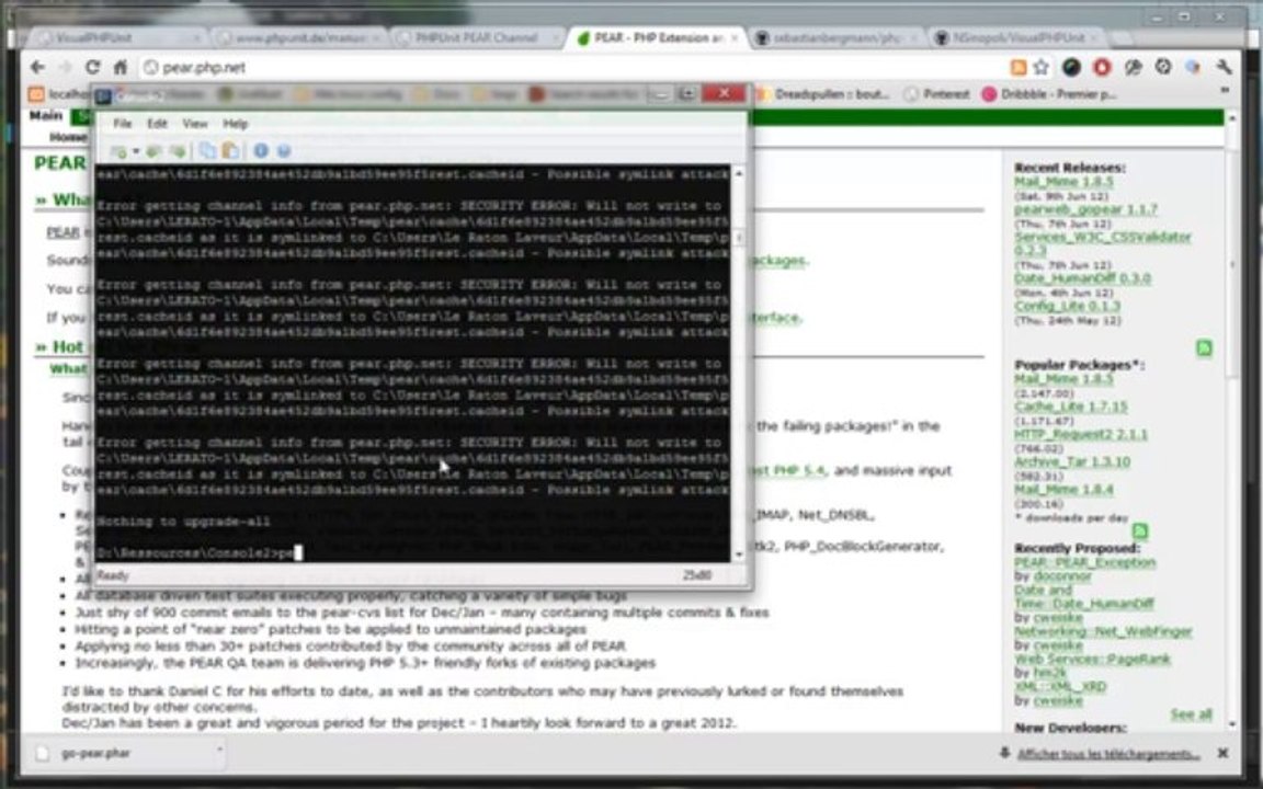 Tutoriel PHP - Tests unitaires, PHPUnit