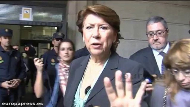 Magdalena Álvarez vuelve a declarar como imputada