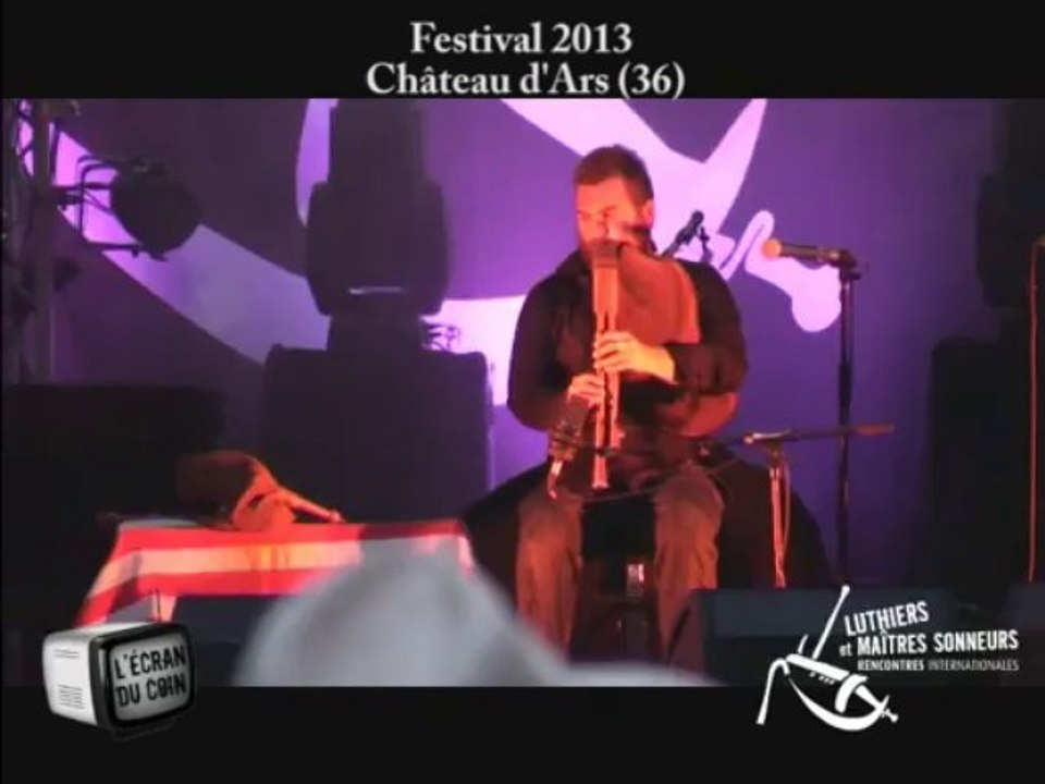 Zapping Rencontres de Luthiers 2013 - Château d'Ars