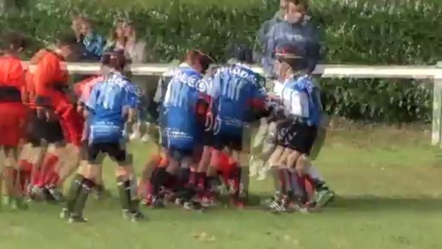 RUGBY Club GUIDEL - Tournoi de Grand Champ 06.10.13 ( poussins équipe2)