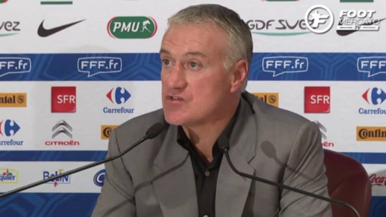 Deschamps et la méforme actuelle de Valbuena et Payet
