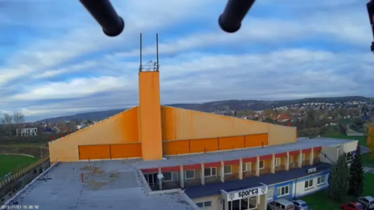 Športová hala a Slovan Hlohovec let 1.