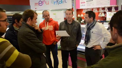 Action viande bovine Angers - 4 nov 13