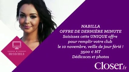 Zap Hebdo : découvrez combien vous coûterait  une soirée avec Nabilla (vidéo)