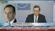 BCE, baisse surprise de son principal taux directeur: Jean-Pierre Durante, dans Intégrale Bourse - 07/11