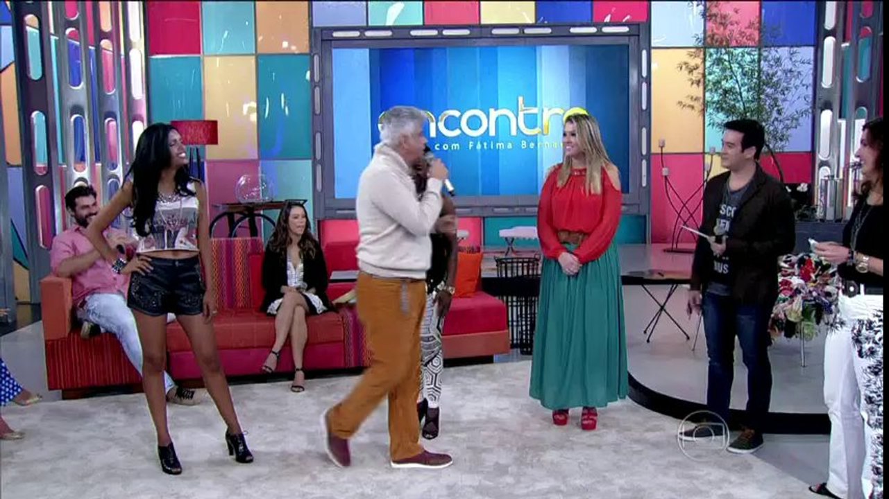 Encontro com Fátima Bernardes - Programa de quinta-feira, dia 03/10/2013 (Bloco 2)