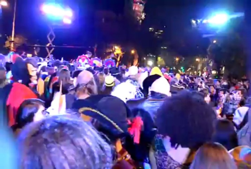 NYC Halloween Village Parade 10-31-2013: Parade Route - Part 4