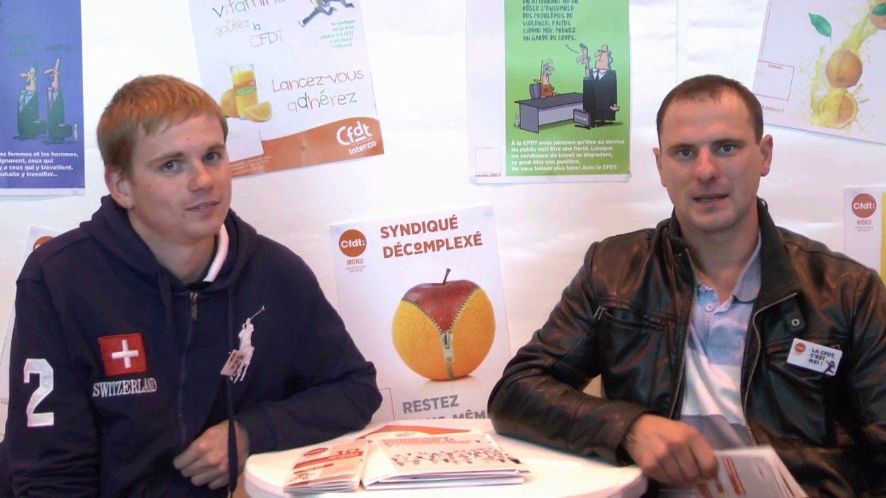 Témoignage de militants CFDT - Benjamin et Frédéric du SGAP de Lille