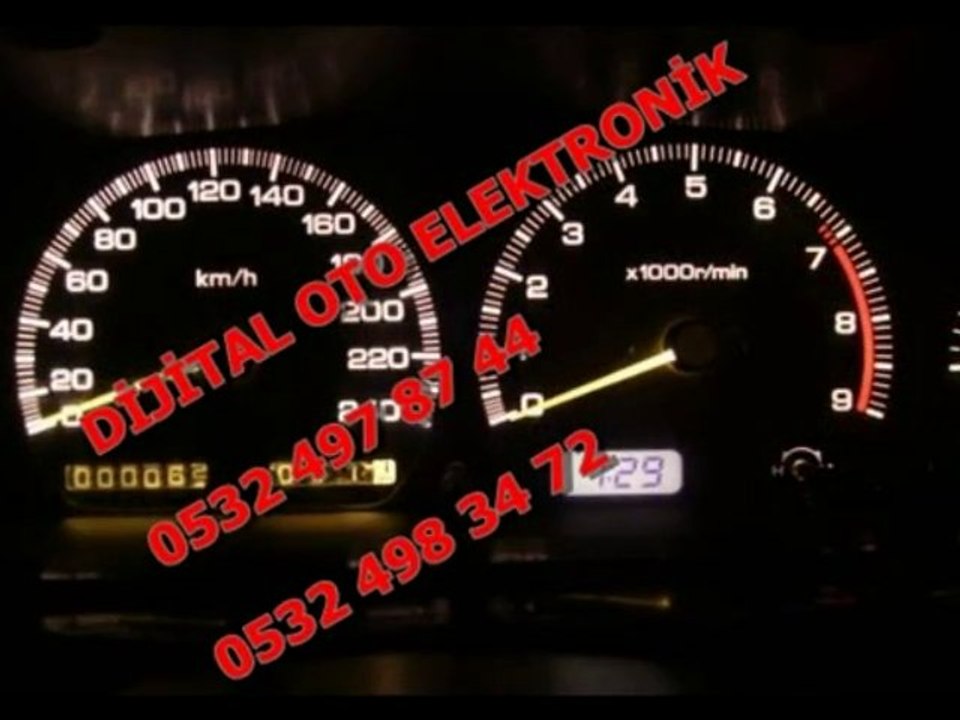MERSEDES Oto Beyin Kilometre Cihazları Ve Satışı  istanbul-b-