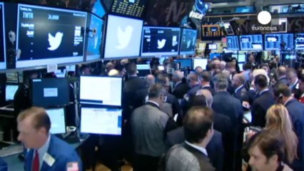 Twitter New York Borsası'nda