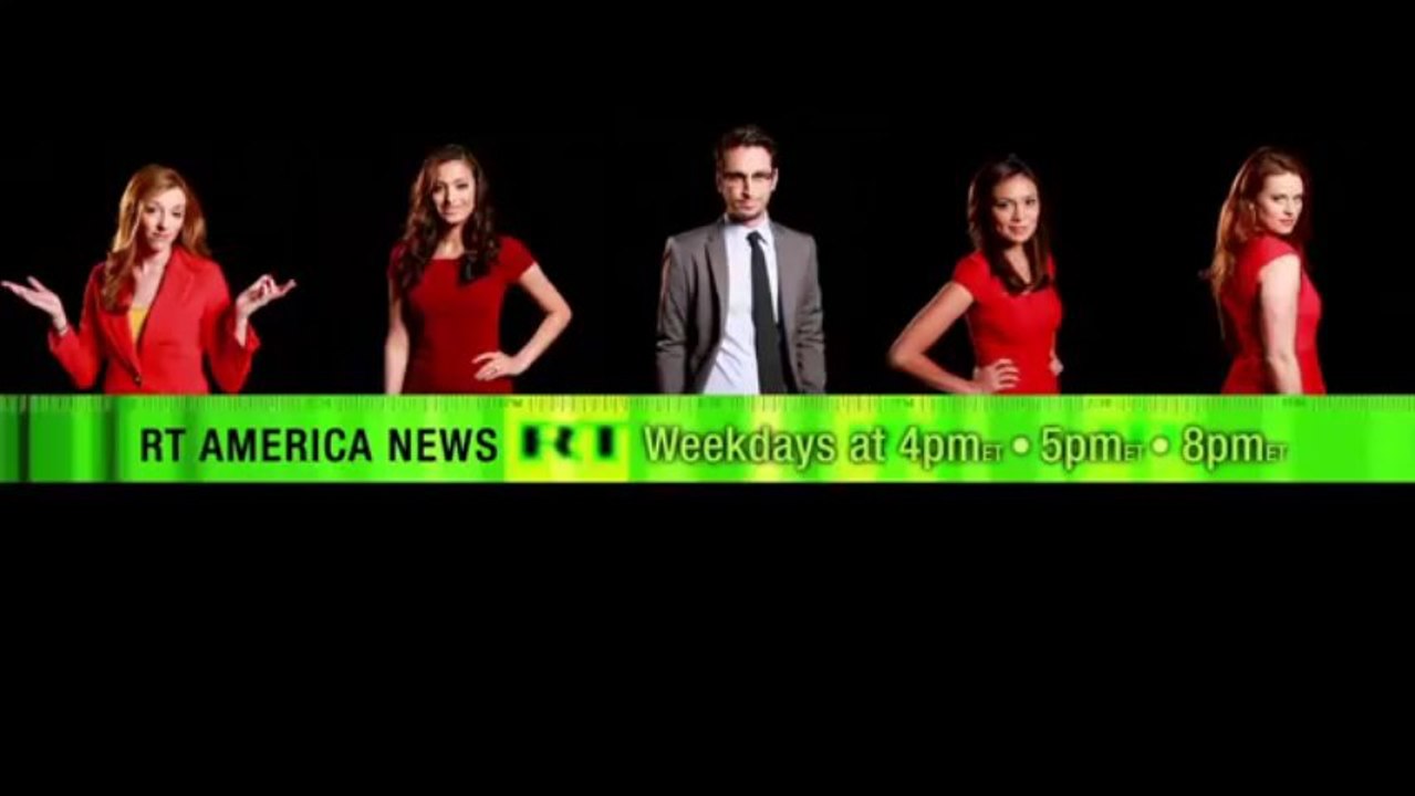 RT America presents News Team