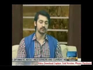 Exclusive Interview of Model Waqar Ahmed on PTV WOLD MORNING SHOW
