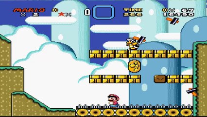 SMW Hack - Mario's Amazing Adventure - Episode 1