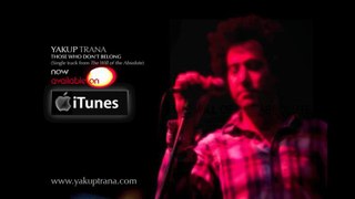 Yakup Trana New Album New Single - Rock