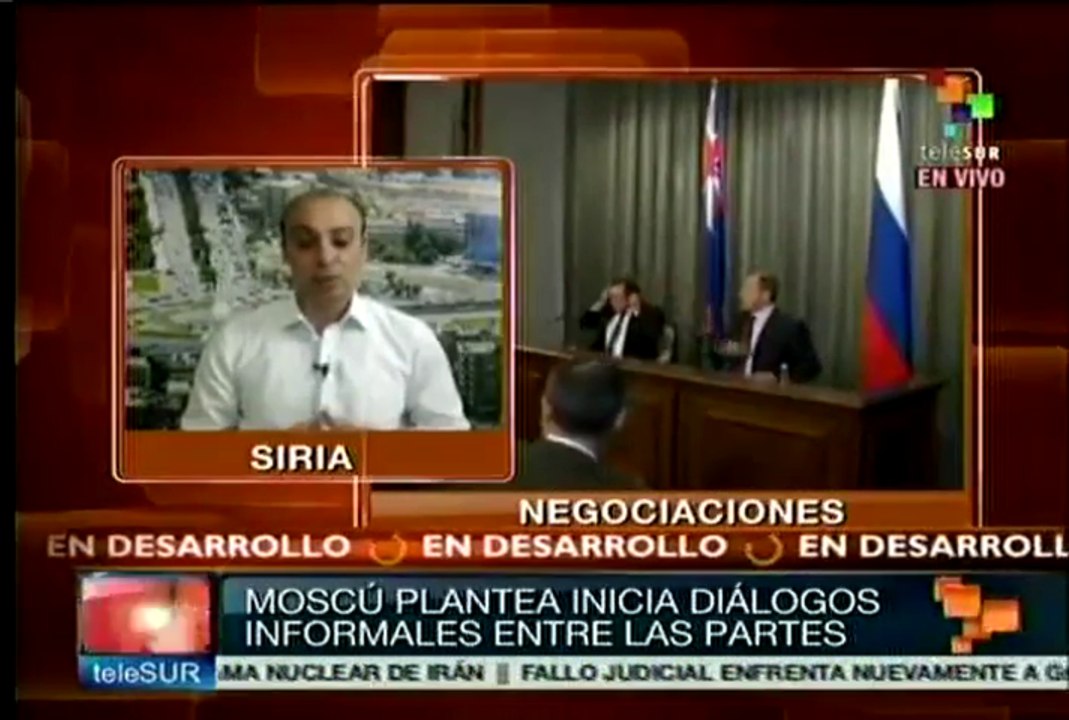 Oposición siria critica imparcialidad de Lajdar Brahimi