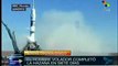 Despega cohete Soyuz desde Kazajistán