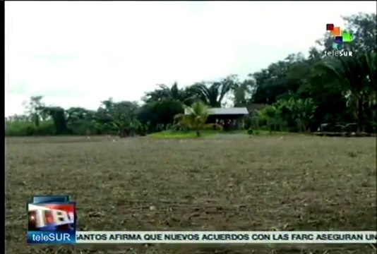 El desbordamiento del río Chixoy en Guatemala afecta cultivos de maíz