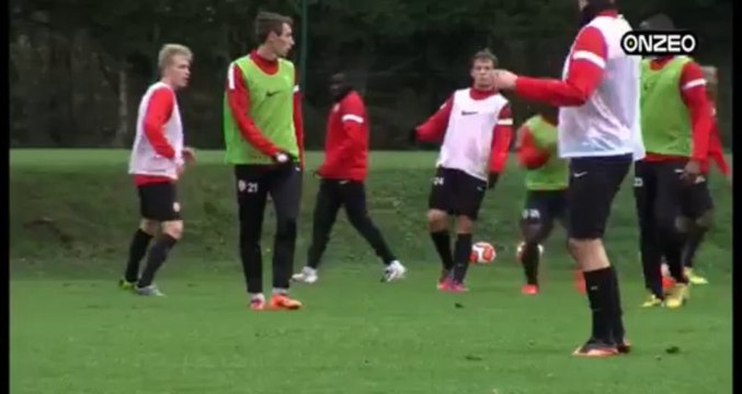 POINT PRESSE (ASNL) : AVANT : NANCY - CHÂTEAUROUX