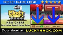 Pocket Trains Hacks 2013 iOS and Android Functioning Pocket Trains Coins Cheat