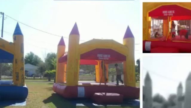 Happy Times Bounce House (941) 896-0718