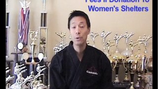 Speaking Out On Violence Against Women By Karate World Champion