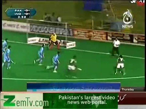 Pakistan Beat Arch-Rivals India and Qualify for Final in Asian Hockey Championship Trophy