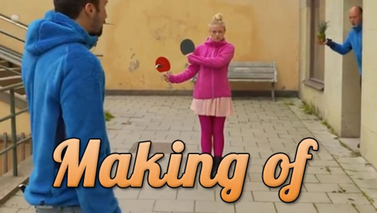 Explication du fake lancer de couteau et raquette ping pong