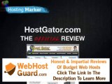 Hostgator Review - Host Gator Web Hosting