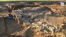 Archéologie : des vestiges découverts lors de fouilles préventives, près du Grézan