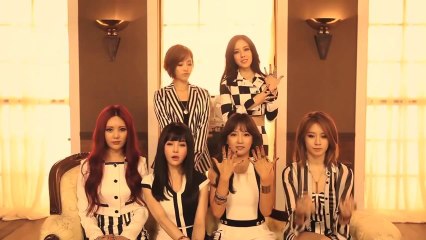 T-Ara (티아라) - Number Nine (넘버나인) [MV Ver. 3 _ History Ver.]