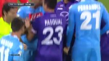 Juan Cuadrado dive against Napoli | 2013