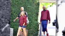 Lamar Odom Lunches With Pals As Khloe Kardashian Plans Small Birthday Party