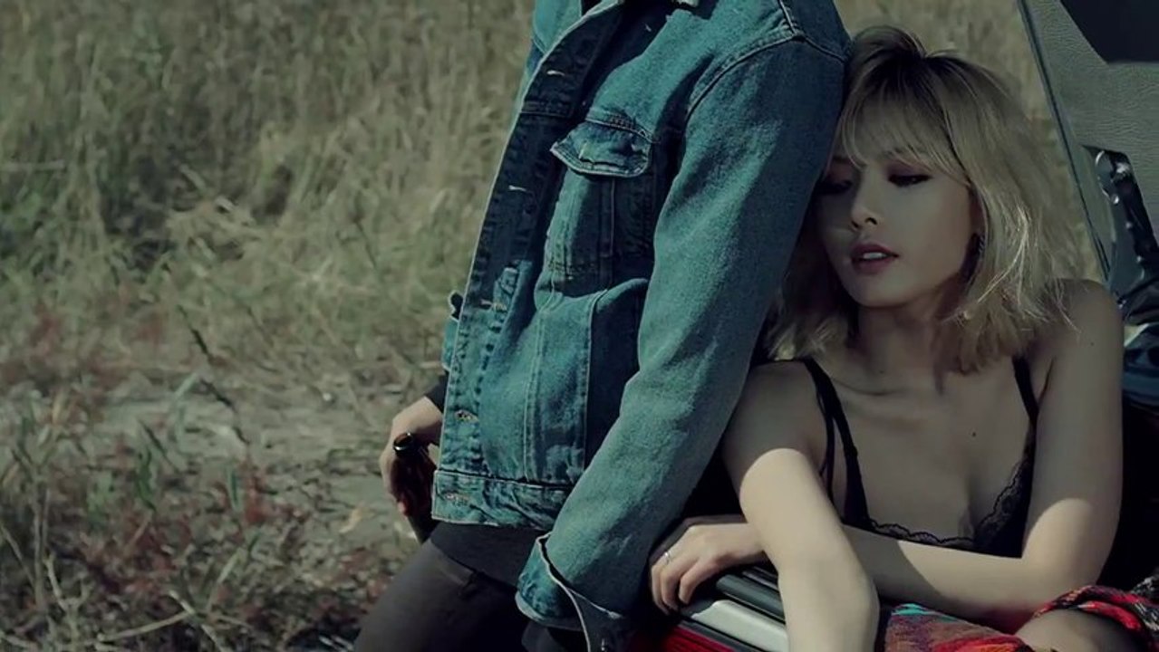 Trouble Maker ~ HYUNA & JS (트러블메이커) - Now (내일은 없어) [Uncut Ver.]