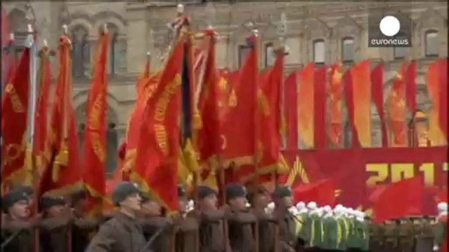 Rusia conmemora el 72º aniversario del desfile militar que marcó el curso de la II Guerra Mundial