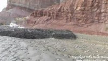 Flash Flood Chaser Captures Incredible Traveling Flood