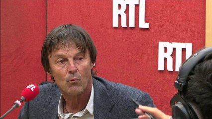 Nicolas Hulot : La suspension de l'écotaxe "est un extraordinaire gâchis"