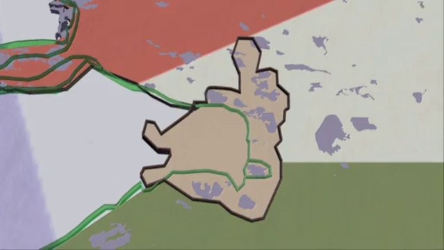 Israel y los territorios palestinos