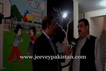 M.Fazil Cheema  Director Special Education Punjab Commented on IT workshop at Govt. TTCB