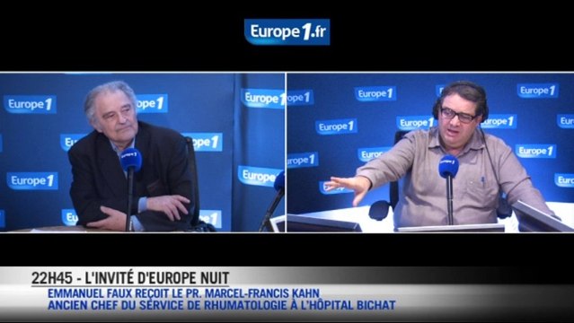 L'interview d'Europe Nuit : Pr. Marcel-Francis Kahn