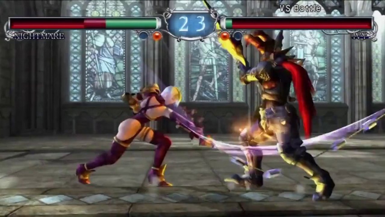 Soul Calibur II HD Online - Nightmare VS Ivy - Vidéo Dailymotion