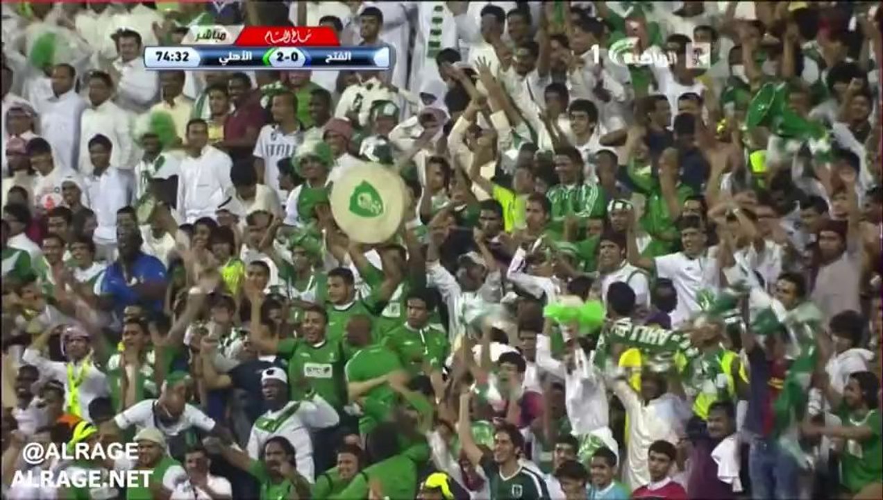 الأهلي - الفتح - الهدف الثاني للأهلي - فيكتور سيموس - 13-11-07