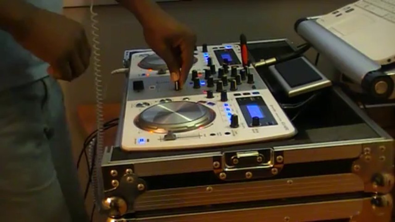 L'HDM @ Set du DJ Contest Pioneer sur Contrôleurs 2013