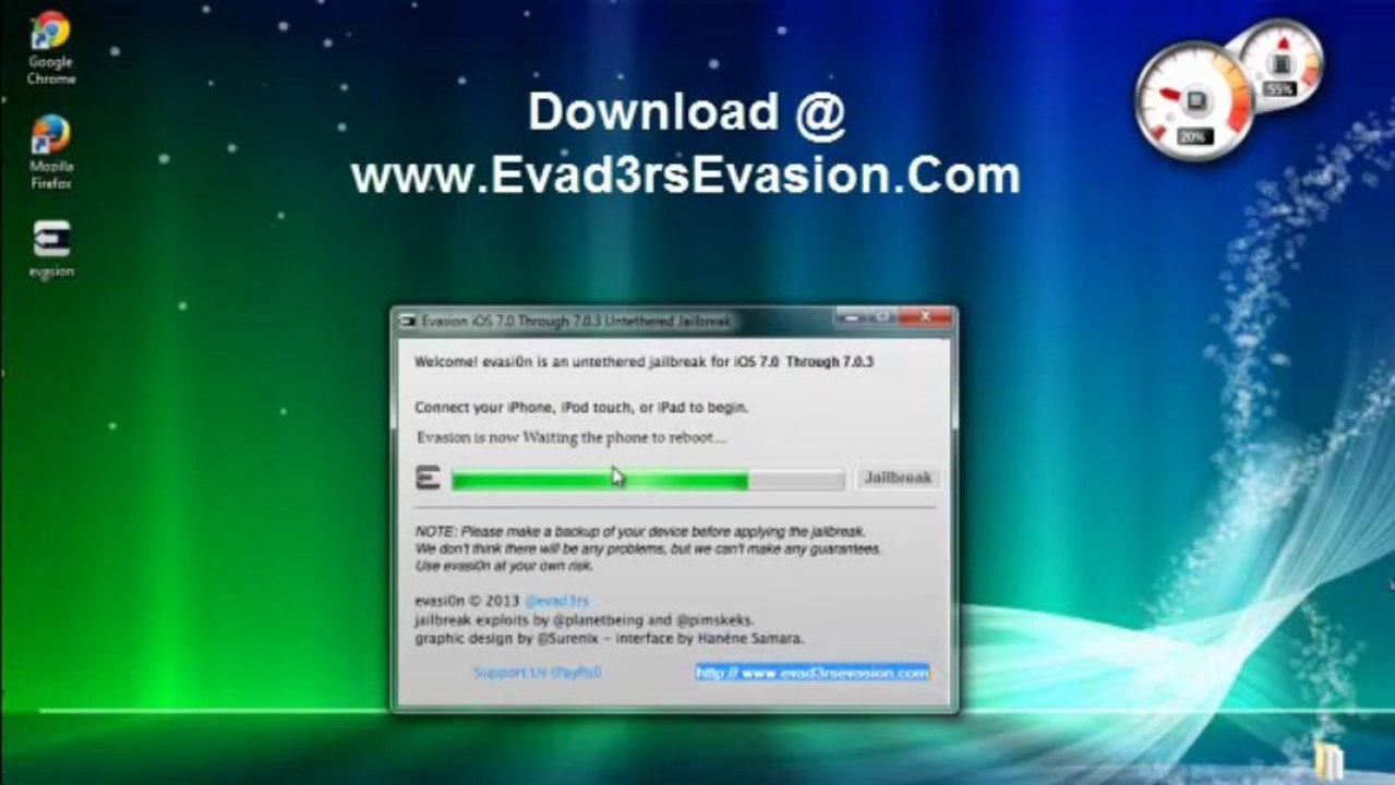 iOS 7.0.3 Jailbreak Untethered - Aucun mot-No Password
