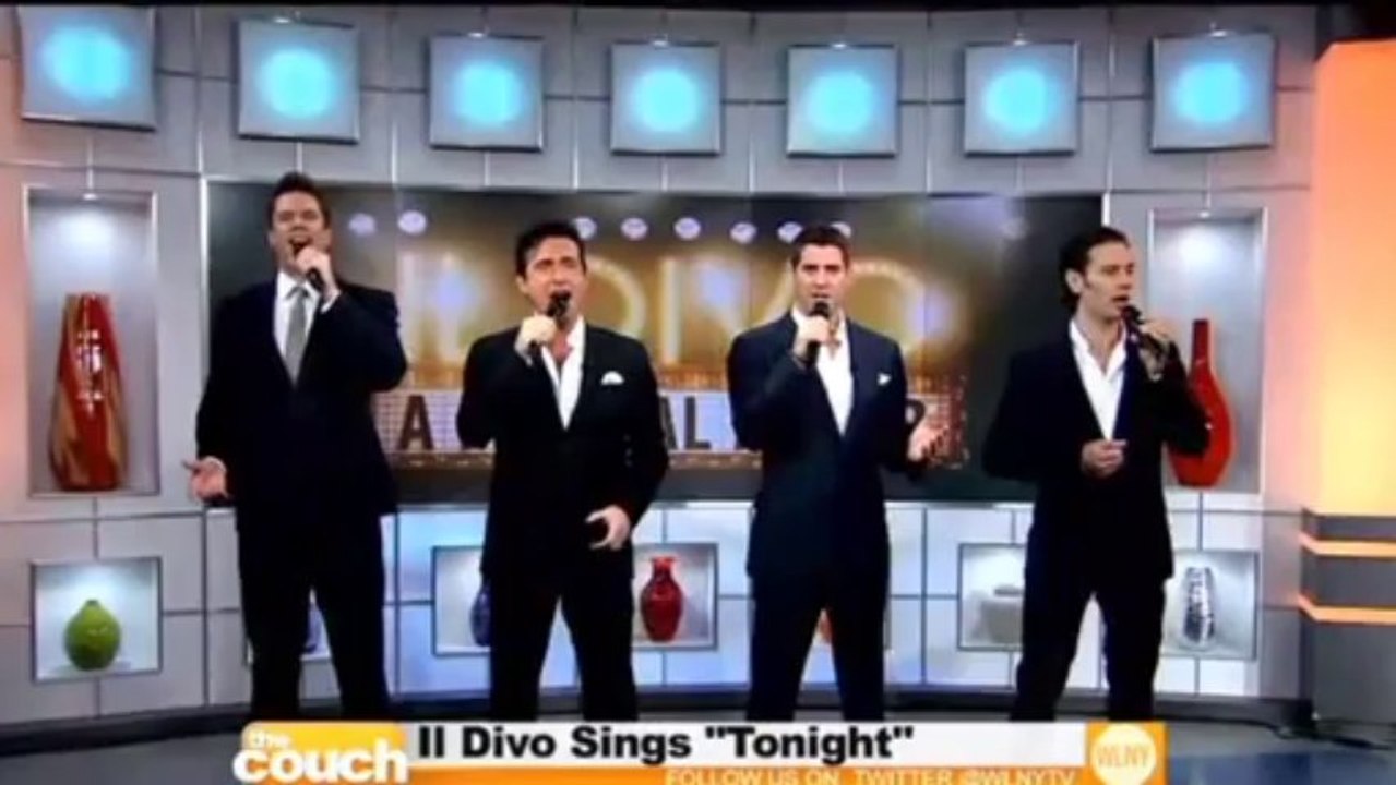 Il Divo -  Tonight u. Interview - 2013.11.7