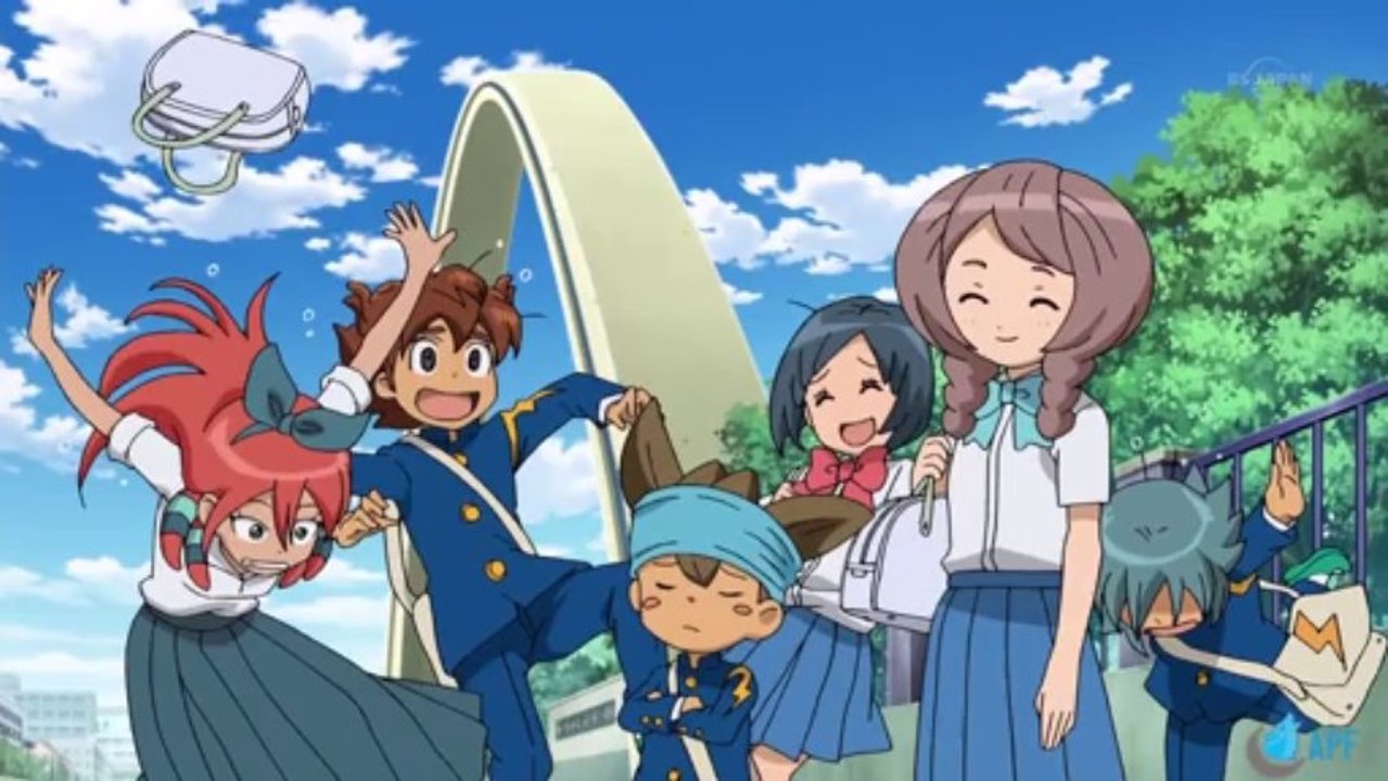 Inazuma Eleven GO - 37 - Il talento di cristallo - HD - ITALIANO - EP. COMPLETO