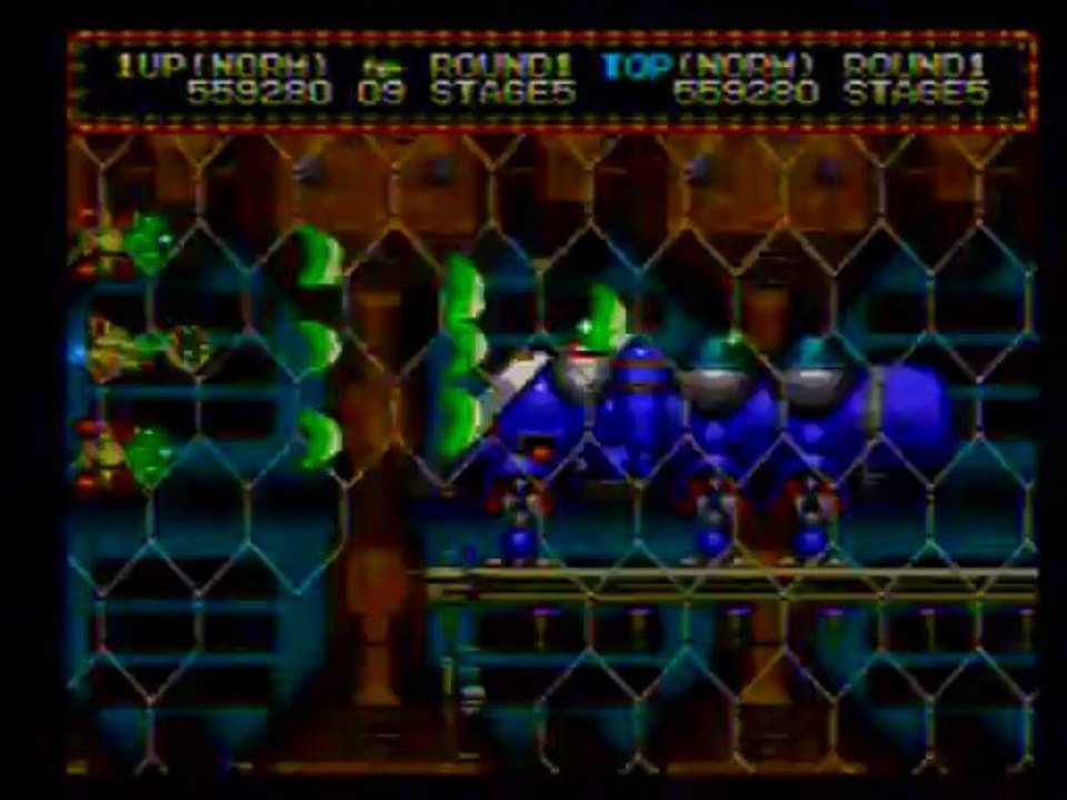 Zero Wing - 1LC - Normal Mode - Megadrive Genesis