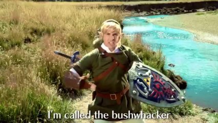 THE LEGEND OF ZELDA RAP MUSIC VIDEO by Smosh