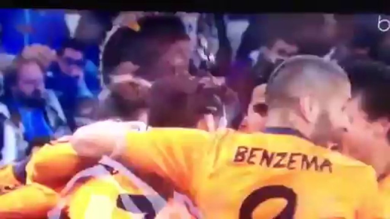 Juventus vs real madrid (2-2) but de bale